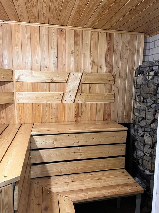 Семейная домашняя баня