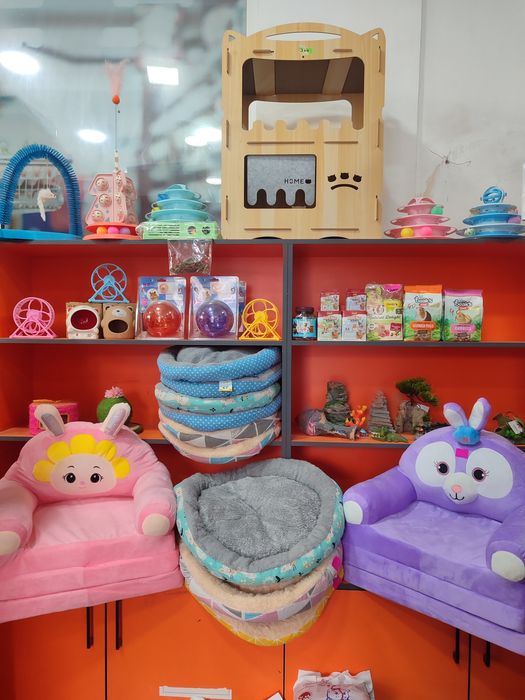 Mushuk oʻyinchoqlari