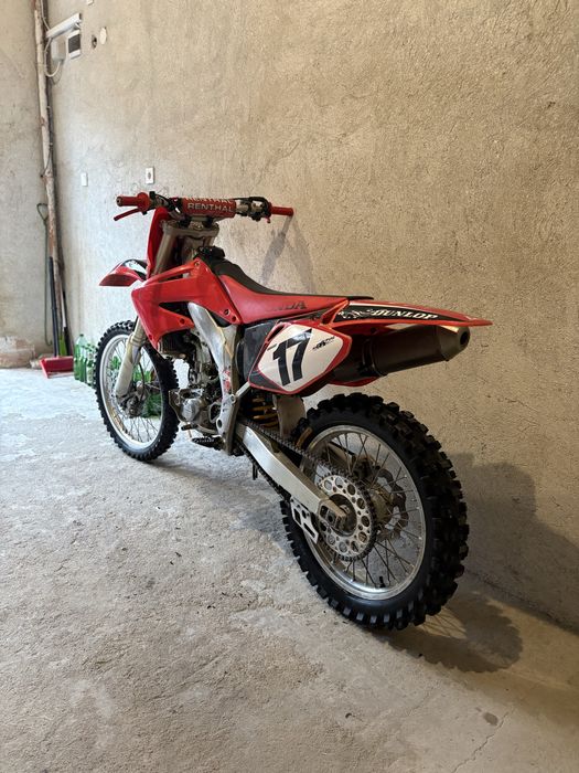 Honda Crf 450r 2003