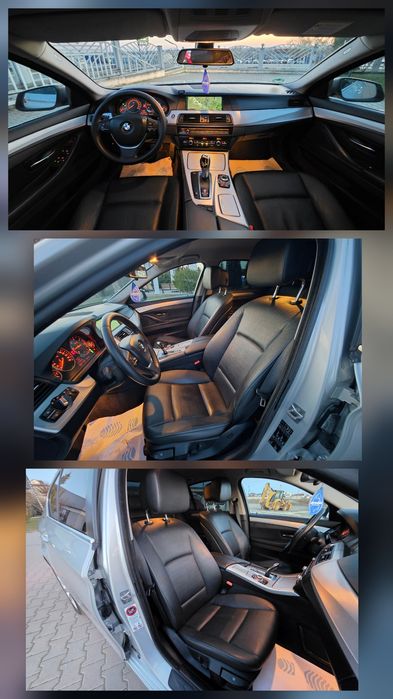 BMW 520d # F10 #  2.0 Diesel 184cp # Cutie AUTOMATA 8+1 # Navi Mare #