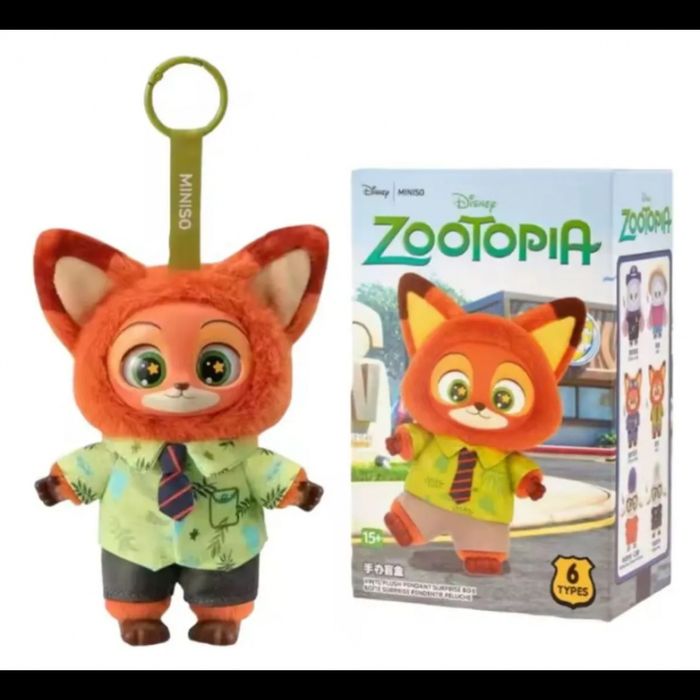 На Едро и дребно Zootopia / Зоотрополис blind box