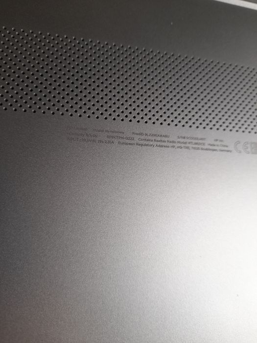 Лаптоп HP рам 4гб