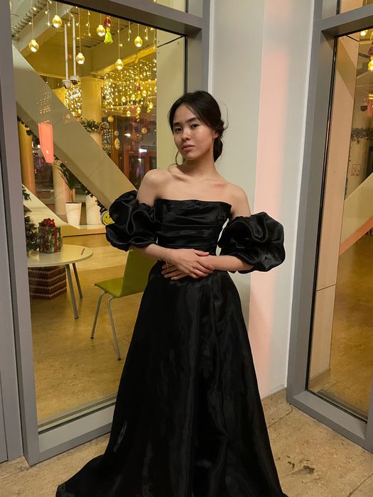 Платье Бальное Черное