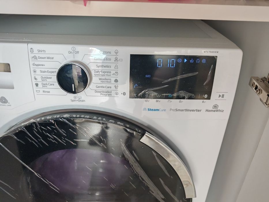 Vând Vând Masina de spalat rufe Slim Beko WTV7644XCW, 7 kg, 1200 RPM,