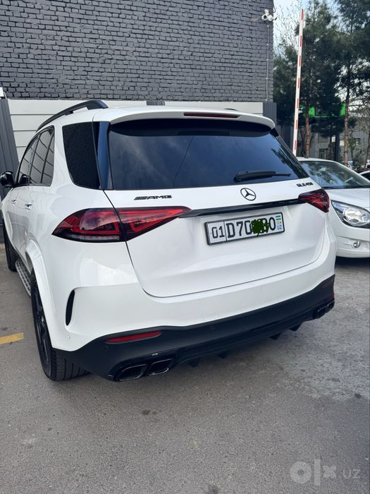 GLE 350 AMG bodykit
