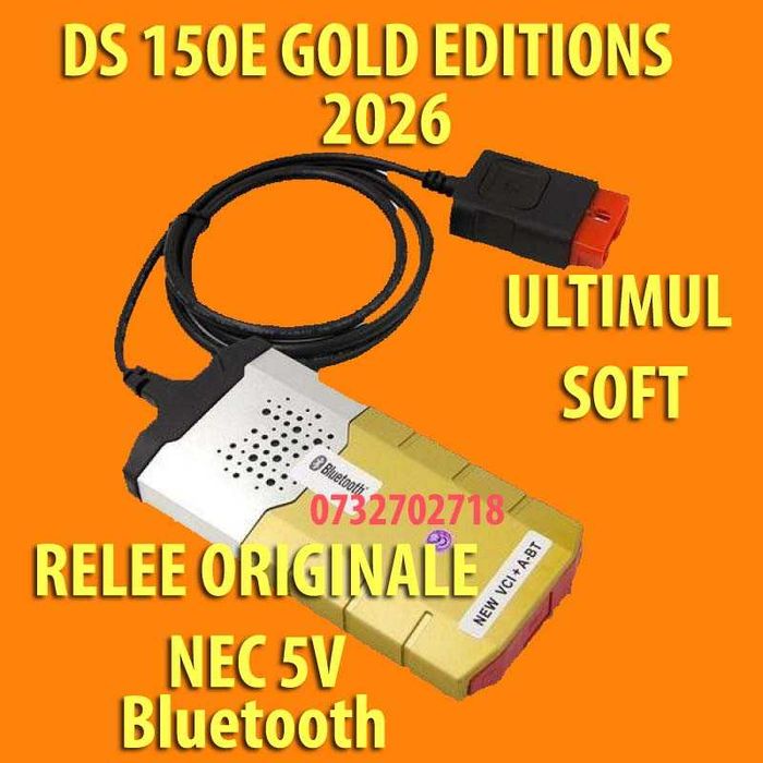 Tester DS 150E Gold Diagnoza Auto Multimarca  A+++ Oferta lunii!!