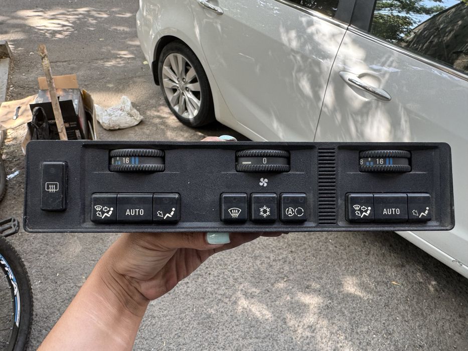 Блок климат на BMW E34