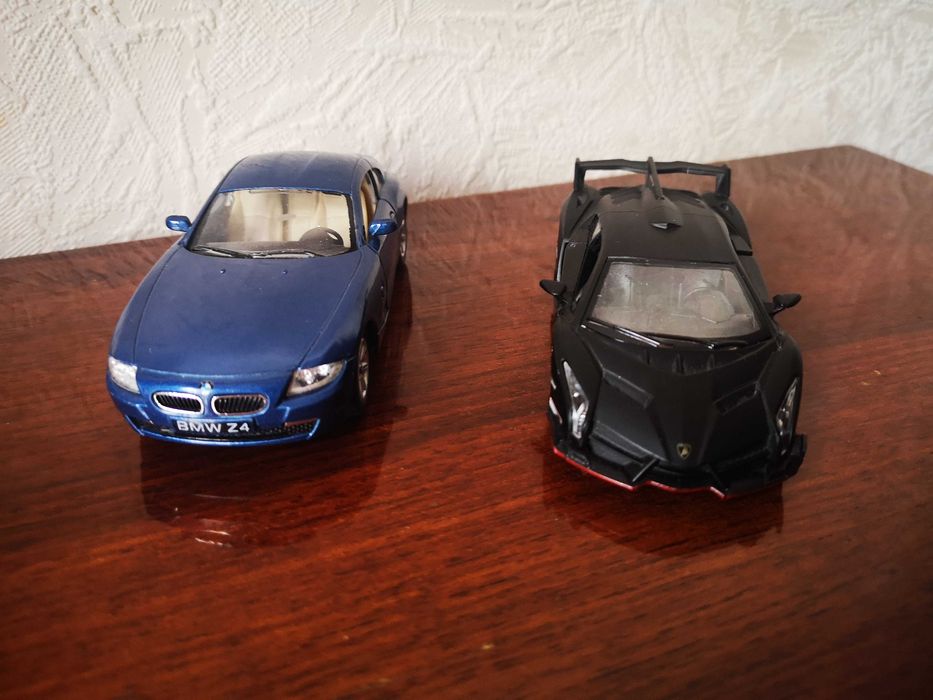 Модельки машин. Масштаб 1/36