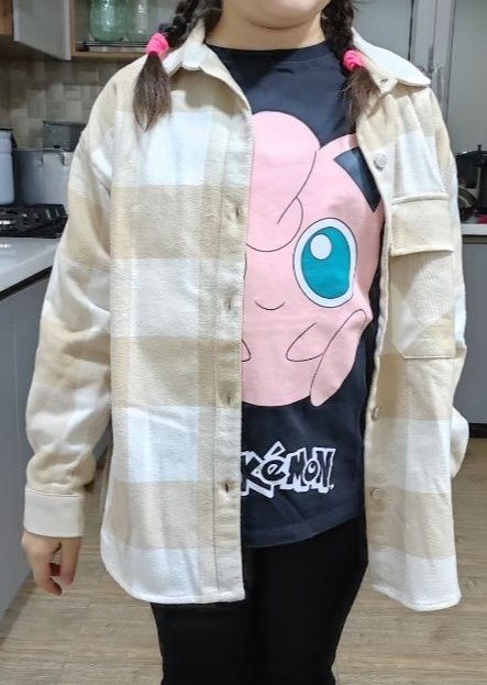 Рубашка Zara фланелевая