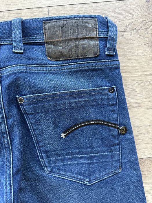 Blugi GSTAR RAW Slim Albastru Barbati | Marime 30 x 32 (Talie 79 cm)