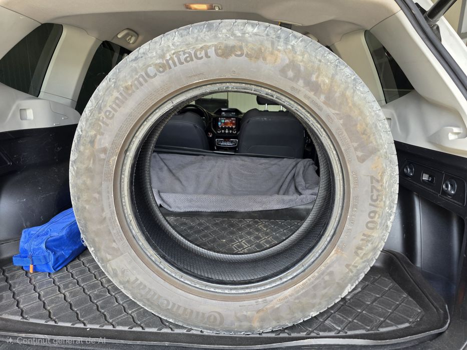 Anvelope Continental  225 /60 R17 V