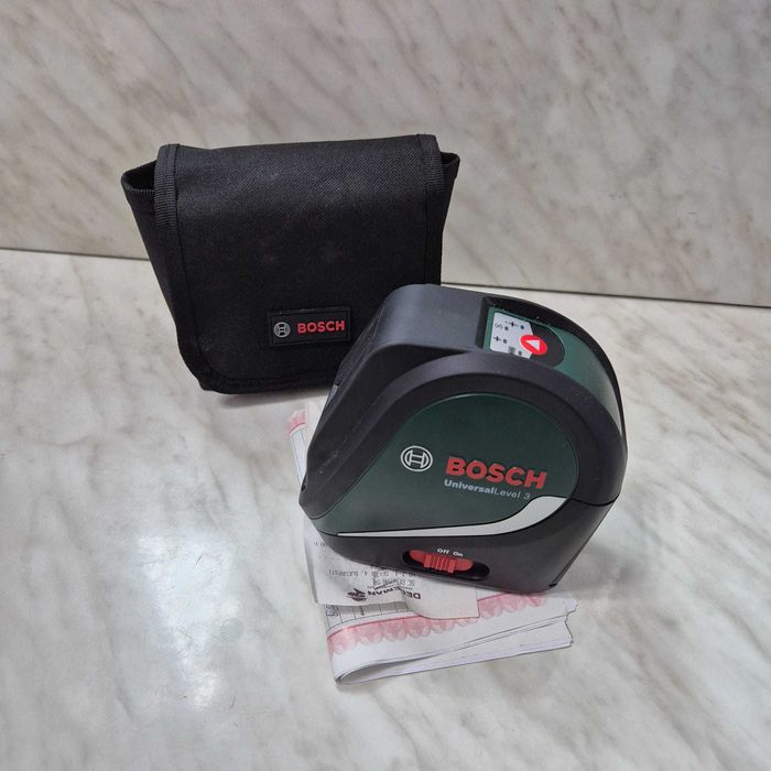Laser nivelare Bosch Universal Level 3 Verde Facutra Zeus Amanet 31666