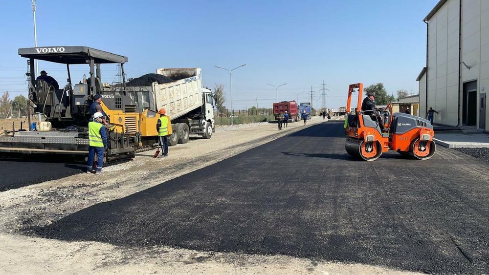 Асфальтные работы