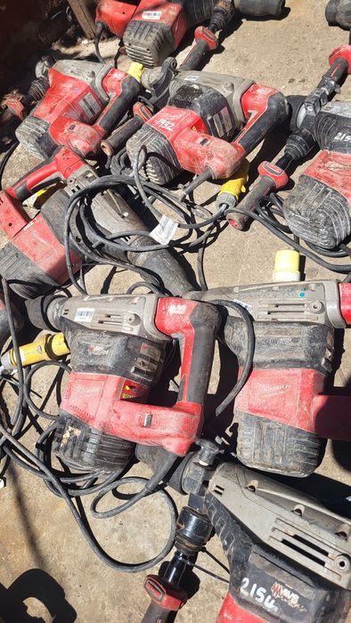 Vînd rotopercutoare Milwaukee la 110v pentru piese