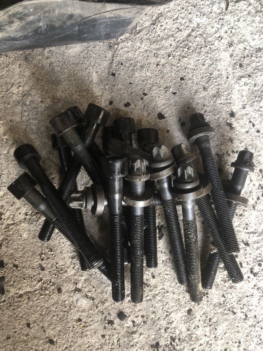 Болты гбц ваз в блок