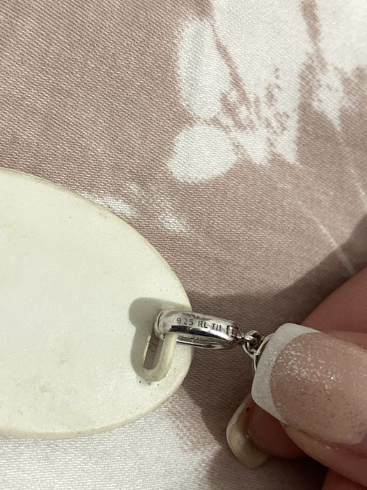 argint pantofi baby shoe