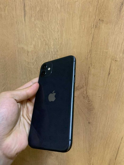 iPhone 11 Black 64 gb 71% акб