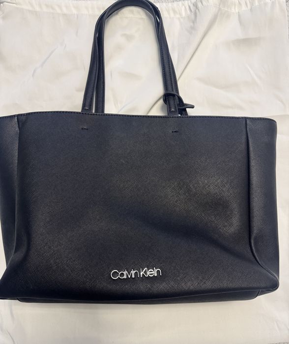 Geanta Calvin Klein piele
