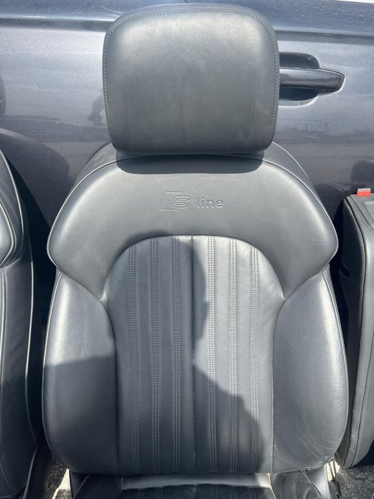 Кожен салон Audi A6 A7 4G Sline Ауди А6 4g A7 ном 133 лека забележка