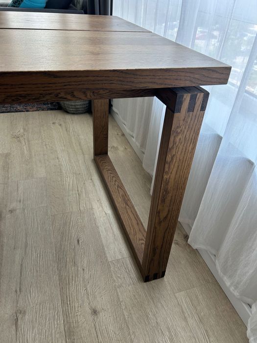 трапезна маса IKEA MÖRBYLÅNGA