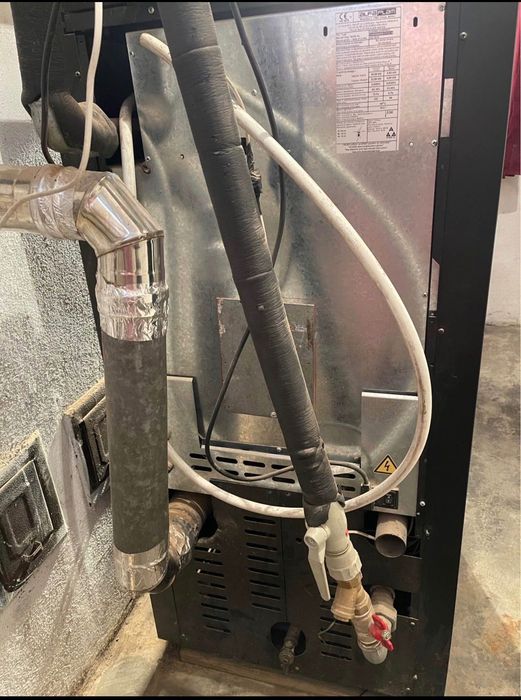 Пелетен котел за централно отопление COMMO COMRAST 23 kW