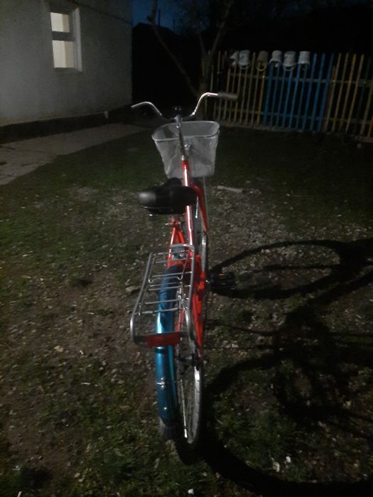 Велосипед в идеальном состоянии