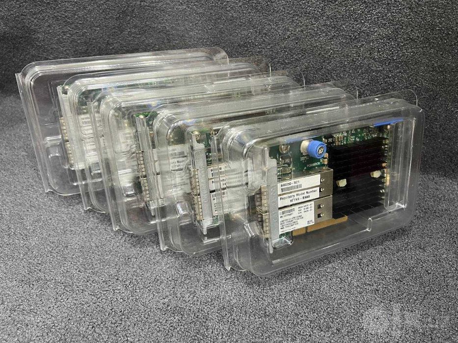 Сетевой адаптер сервера HP Infiniband 10Gb/40Gb 2-портовый 544FLR-QSFP