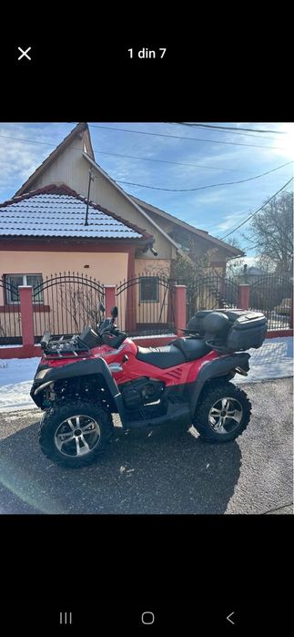 ATV pentru B1 permis 16 ani CF MOTO 800 Terrandeler