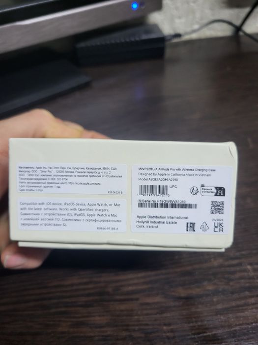 Продам срочно Airpods pro