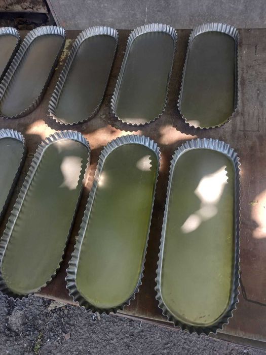 Изработка на тави и форми за хляб, милинки, закуски и пици