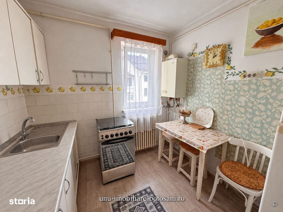 Apartament 2 Camere – Etaj 4 Cu Șarpantă – Balcon – Maxim Gorki