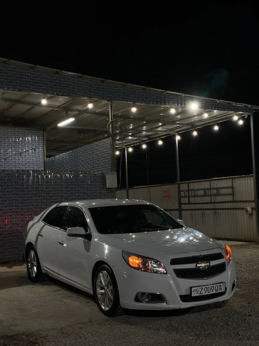 Chevrolet malibu 1