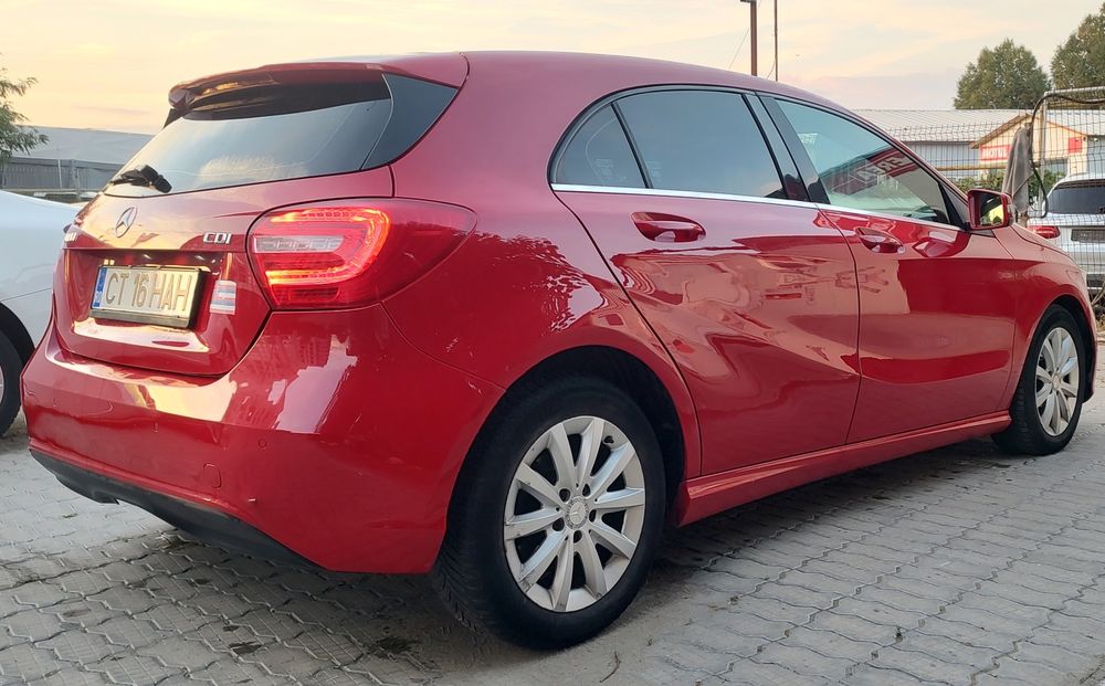 MERCEDES-BENZ A-Class 2014 — imagine 5