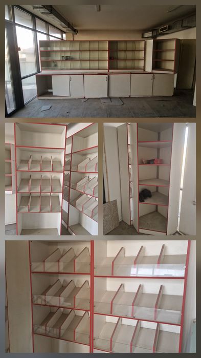 Дүкенге арналған сауда сөрелері сатылады