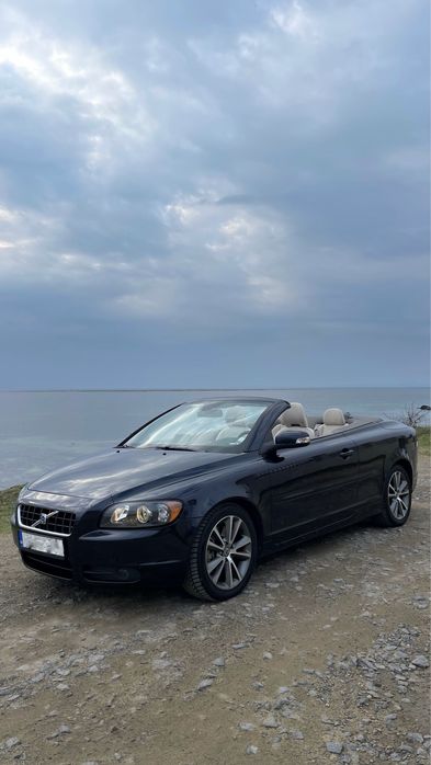 Volvo c70 кабрио 80000км В отлично състояние