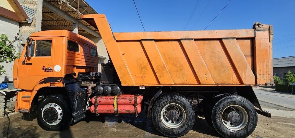KAMAZ EURO 3 sotiladi