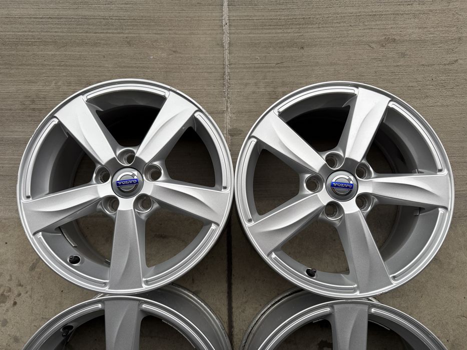 4бр. КАТО НОВИ 16” ОРИГИНАЛНИ Джанти 5х108 за -VOLVO/FORD- 7Jx16, ET50