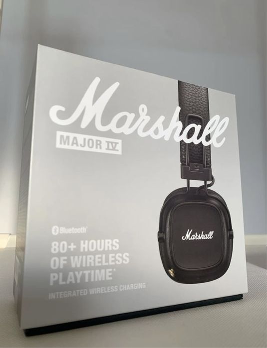 Наушники Marshall major 4