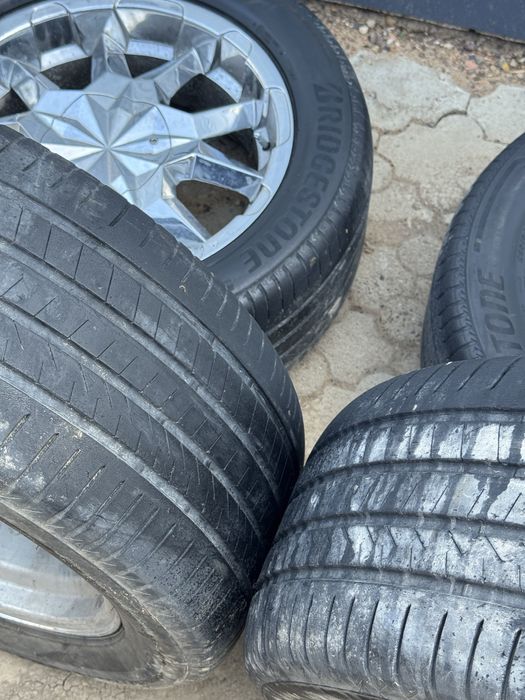 Диски R20 6x139.7 Prado Hilux