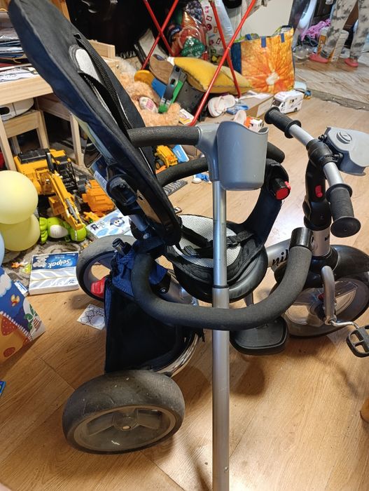 Детска триколка-количка сгъваема