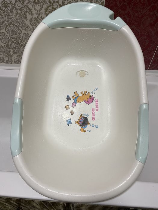 Ванночка для малышей