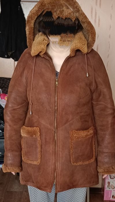 Продам натуральную дублёнку