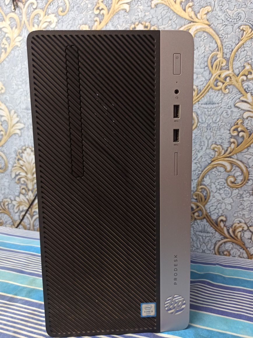 Системный блок HP ProDesk 400 G4 Core i5 6500: 38 000 тг. - Настольные ...