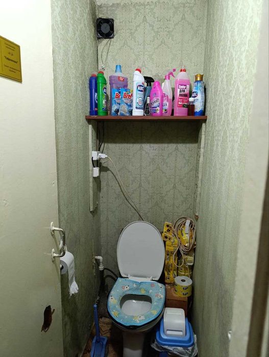 Продается 4-комнатная квартира на 3 этаже 5-этажного дома Гидролизный