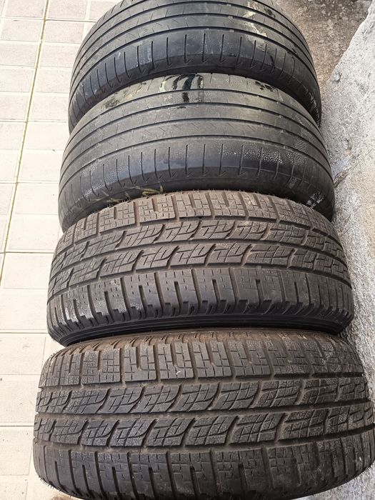 3 комплекта джанти за Audi 19" и 20" 5x112 с гуми 255/55/19 и 255/50/20 Q5 Q7 Q8 Etron