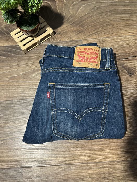 Blugi Levi's 502 bleumarin W31 L32