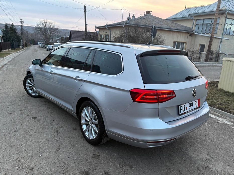 Volkswagen Passat B8 HIGHLINE 2016 - 2 L 150 Cp - Euro 6 - Zoll ! TOP