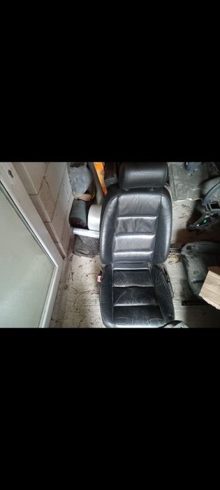 Interior piele negru Audi(2001-2005) A4 B6/B7 1.9 TDI 131 CP!