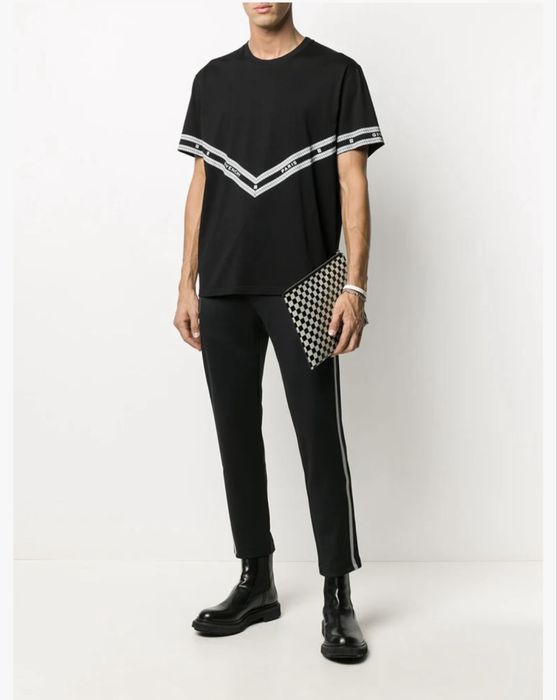 Givenchy Chain Logo-print T-shirt S