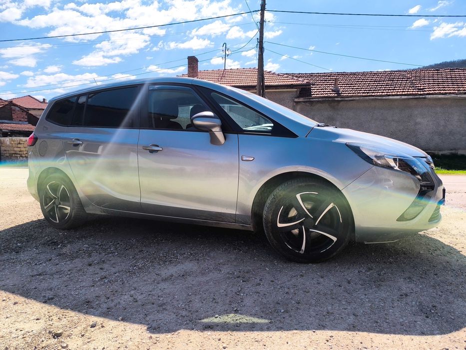 Опел Зафира  1.4 Turbo